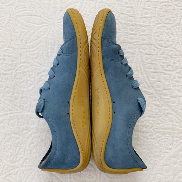 Vivobarefoot Women's Addis Leather Training Shoes, Indigo (Sz 41 = US 10) - Picture 4 of 10